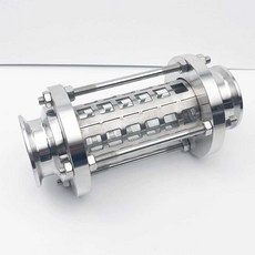 편도 유량 페룰 트라이 클램프 체크 밸브 위생, 1개, 316 45 척 64