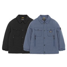 매장정품 [내셔널지오그래픽키즈]K223UPD060 셔츠형 패딩 JP 2 종택 1