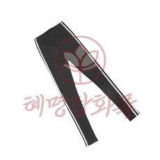 혜명마트 레깅스 2줄 다크그레이 필라테스옷 헬스복 데일리 트레이닝팬츠 간절기