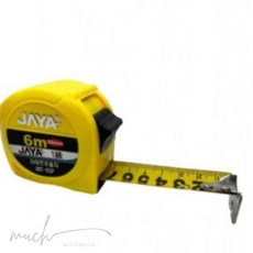 많이많이01 줄자 6m 작업용줄자