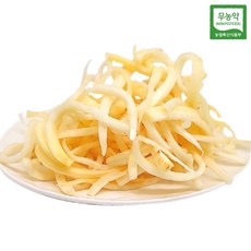 (무농약) 친환경 깐 채도라지 (상품) 채도라지, 500g, 1개