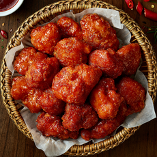 애슐리 쏘사삭 치킨 고추마늘 375g 냉동 순살, 애슐리 쏘사삭 치킨 고추마늘 375g 냉동 순살 364, 1