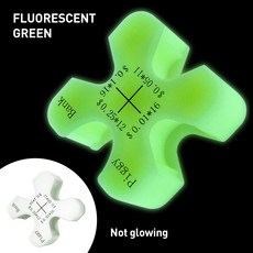 차량용 동전 정리함 교환 보관 컵홀더 사무 수납 자동차 거치대, 야광그린, 1개