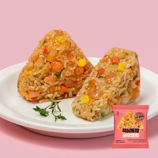 작심닭 작심통밥 귀리주먹밥 새우통통, 10개, 100g