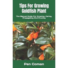 (영문도서) Tips For Growing Goldfish Plant: The Manual Guide For Growing Caring Propagating And Pruning Paperback, Independently Published, English, 9798375167602