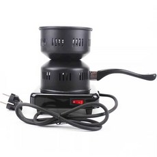 전기곤로 가열판 버너 소형 미니 대형 핫플레이트 곤로, 원형점탄로, 4. 원형 점탄로