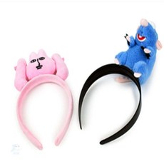 페이체스토어 집게 인형 머리띠 여행, 토끼