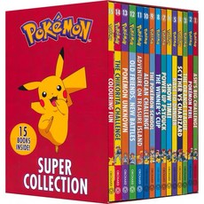 [영스텝북] 포켓몬 15권 세트 챕터북 Pokemon 영어원서, 포켓몬15, ORCHARD