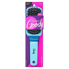 Goody 헤어브러쉬 올-퍼포즈 스타일링 렉탱글 랜덤 발송, 1개