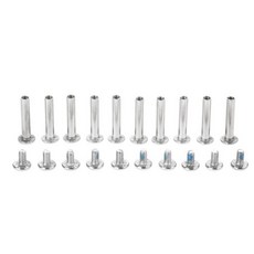 롤러 스케이트 부품 인라인 휠 액슬 암수 나사 다리미 로드 너트, 1. 31mm, 1개