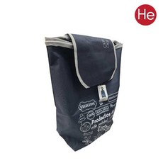 HE쇼핑카트 클래식네이비 프레임 가방 구성품 공장직판 핸드카트 시장가방 접이식카트 휴대용카트, 1개, 쇼핑가방만