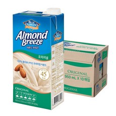 아몬드브리즈 오리지널 950ml 10팩, 10개