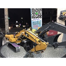 CAT 1/16 遙控液壓挖土機 怪手 搖控 油壓 全金屬 Bruder 參考 空機價, 庫存,缺貨中, 1個