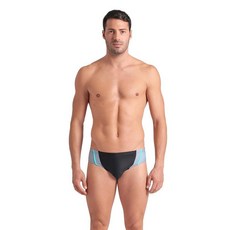 Arena 남성용 아레나 필 멀티 패널 수영 브리프 편안한 수영장 해변 수영복 132365