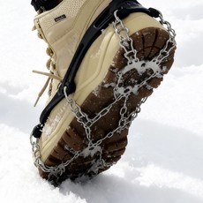 메카픽 24피크 등산 아이젠, 블랙