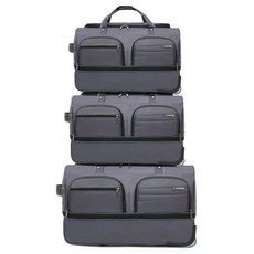 검도 호구가방 캐리어 대용량 케이스 배낭 접이식 보호구 경량 장비 검도가방 켄도야 훈련, 1개, 그레이