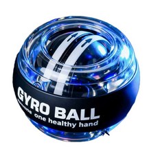 [2026년형] 오토매틱 자이로볼 메탈코어 손목강화기 + 전용 파우치 세트, 1개, 6극(컬러)챌린지 라이트 + 볼백