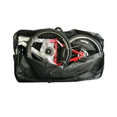 자전거가방 자전거 접이식가방 가방 대용량 캐링백 접이식 보관용 수납, 1개, 상세페이지 참조