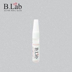 뷰랩 - 네일글루 (2g) 라이트글루 + 어린이보호포장 용기 접착 파츠 셀프네일, 라이트글루2g+어린이보호용기, 1개