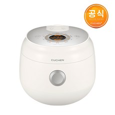 쿠첸 크리미 미니밥솥 6인용, 없음, 밀크 셰이크 화이트, CRM-CD0640MW
