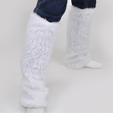 화이트 여성용 발토시 소품용 산타의상 홈파티 연말파티 파티룩 산타할아버지 의상, 상세페이지참조