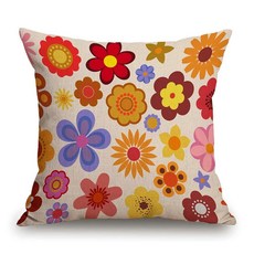 장식용 쿠션 커버 고양이 베개 커버 귀여운 꼬리 장식 베개 커버 소파 소파 의자 침대용 고양이 테마 선물 쿠션 커버 45.7 x 45.7cm(18 x 18인치), Tss14