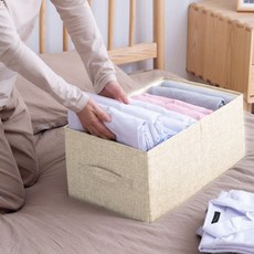 다용도정리함 폴딩 수납박스 다용도 정리함 수납정리함 리빙박스 폴딩박스 수납바구니 옷정리함, ◆■1호 (41X24X17)◎♣, 1호 (41X24X17)
