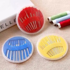 소매시보리 수선 밑단 1. 점퍼 블랙 손목 두꺼운 아우터 부자재 패딩 7.5x16cm 그레, AW. 원형 24개입 - 색상 랜덤