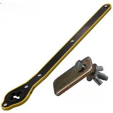 자동차 잭 및 래칫 렌치 키트 - SUV/세단용 2-in-1 시저 소켓 차고/도로변용 노동 절약형 타이어 리프트, 01 1set