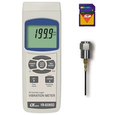 Lutron 路昌 VB-8206SD 記憶型振動計 SD卡 數據記錄器 振動分析儀, 1個