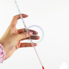 더가몽 유리 온도계 탕온도계