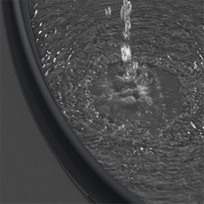 킵상회 실리콘 물막이 높이 10cm 싱크대접착식물막이