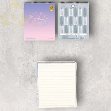 리버썸 유선 종합장 여아 조카초등학교입학선물 스프링노트