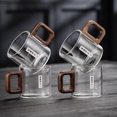 玻璃公道盃 加厚耐熱分茶器 功夫茶具配件, 1個