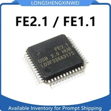 1PCS FE2.1 FE1.1 CQFP48 FEUSB2.0/HUB7
