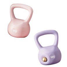 5KG 壺鈴, 軟壺鈴-2.5粉, 1個, 2.5kg