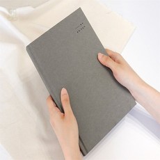 스토어-소유 문학독후감노트 북프렌즈 책의 숲을 거닐다 독서기록 노트, 네이비