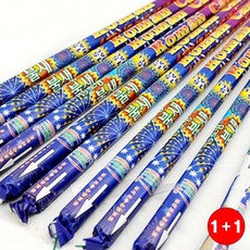 폭죽 로망캔들 불꽃놀이 캠핑 해변 파티(1+1옵션 주문수량의 2배수량 배송), 1개, 상세페이지 참조