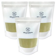 헬로우그린 국산 브로콜리 분말 (팩), 250g, 3개