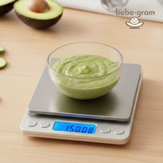 베베그램 계량 저울 이유식, 1개, CX-886