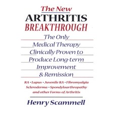 (영문도서) The New Arthritis Breakthrough Hardcover, M. Evans and Company, English, 9780871318435