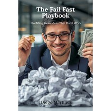 (英文圖書)The Fail Fast Playbook: Profiting From Ideas That Don't Work 平裝版, Mindful Pages, 英文