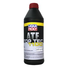 【易油網】LIQUI MOLY TOP TEC 1100 ATF II/III 合成變速箱油, 1個