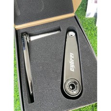 【風逸單車】「UAE御用」Cybrei 碳纖維曲柄 DUB實測310g(165mm), 1個, dub鋁合金軸腿組,170mm