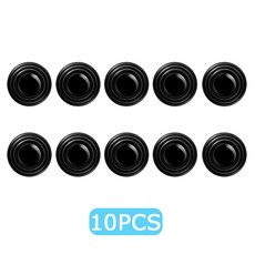 호환 자동차 도어 충격 흡수 무소음 매트 충돌 방지 실리콘 홍치 Hs5 르노 아르카나 시빅 2008 용, 2) 10pcs