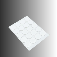 양초 캔들 접착용 심지탭, 캔들팁_화이트