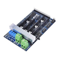 AI電子 3D打印機Reprap Ramps 1.6控制板擴展板MendelPrusa 提升打印品質與穩定性, 1個