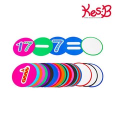 숫자 자석놀이숫자 30개-1세트 11.9cm 자석숫자놀이, 1개