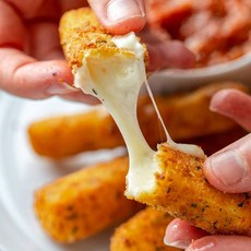 모짜렐라 치즈스틱 500g 에어프라이어 간편조리 간식, 2개