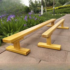 평균대 3m 중심잡기 균형 밸런스잡기 + 2M 2미터 체육관 운동회 밸런스 스텝 하체, 3m 폭 8cm